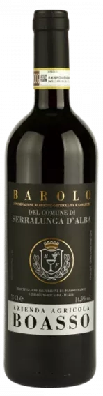 Boasso Barolo del Comune di Serralunga d'Alba