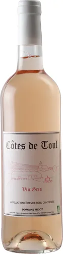 Bottle of Domaine Migot Vin Gris Côtes de Toul from search results