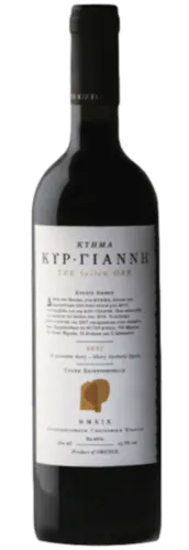 Bottle of Kir Yianni Cuvée Exceptionnelle The Fallen Oak from search results