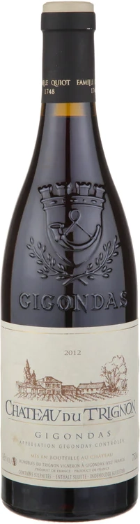 Château du Trignon Gigondas Rouge