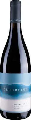 Bottle of Cloudline Pinot Noir from search results