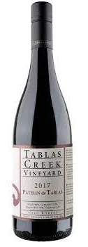 Bottle of Tablas Creek Vineyard Patelin de Tablas from search results