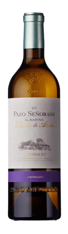 Bottle of Pazo Señorans Seleccion de Añada Albariño Rías Baixas from search results