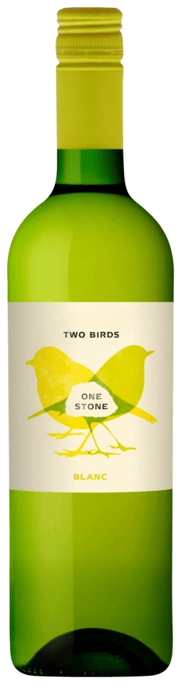 Two Birds One Stone Blanc
