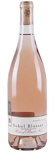 Bottle of Sokol Blosser Estate Rosé of Pinot Noir from search results