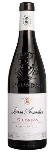 Bottle of Pierre Amadieu Gigondas Romane Machotte Rouge from search results