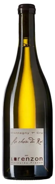 Lorenzon Le Choix du Roi Montagny 1er Cru