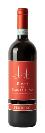 Bottle of Ferrero Rosso di Montalcino from search results