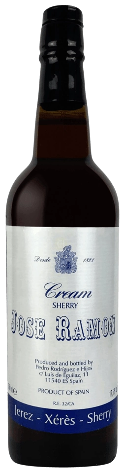 Pedro Rodriguez e Hijos Jose Ramon Cream Sherry