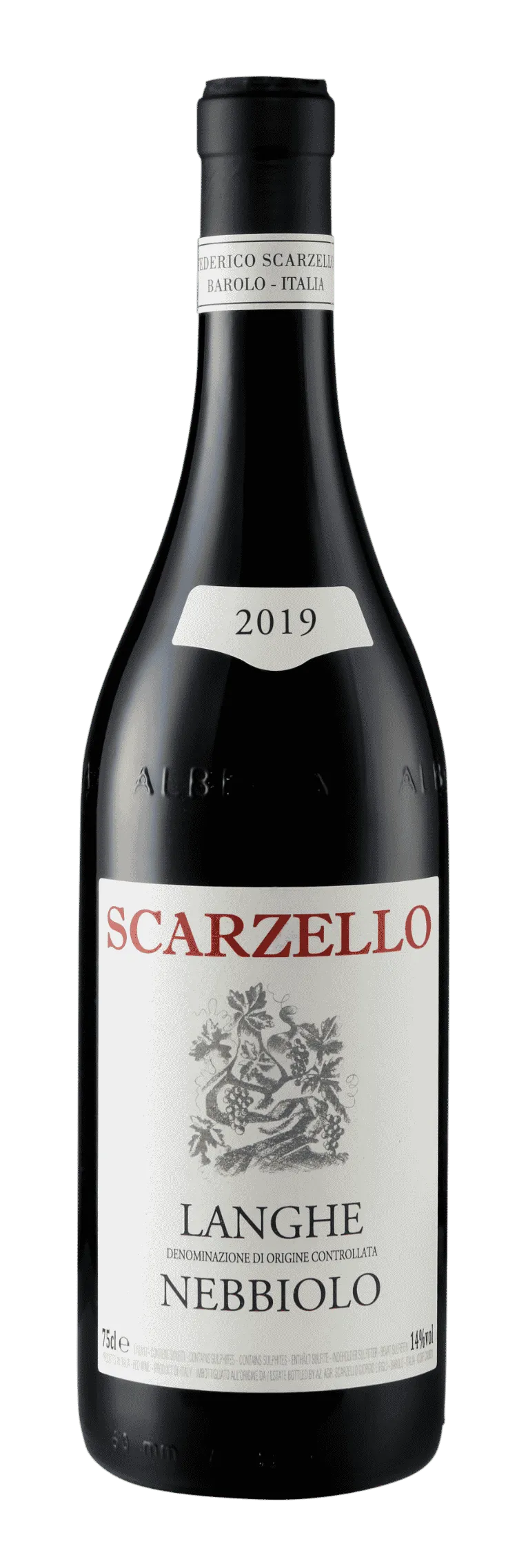 Bottle of Scarzello Barolo del Comune di Barolo from search results