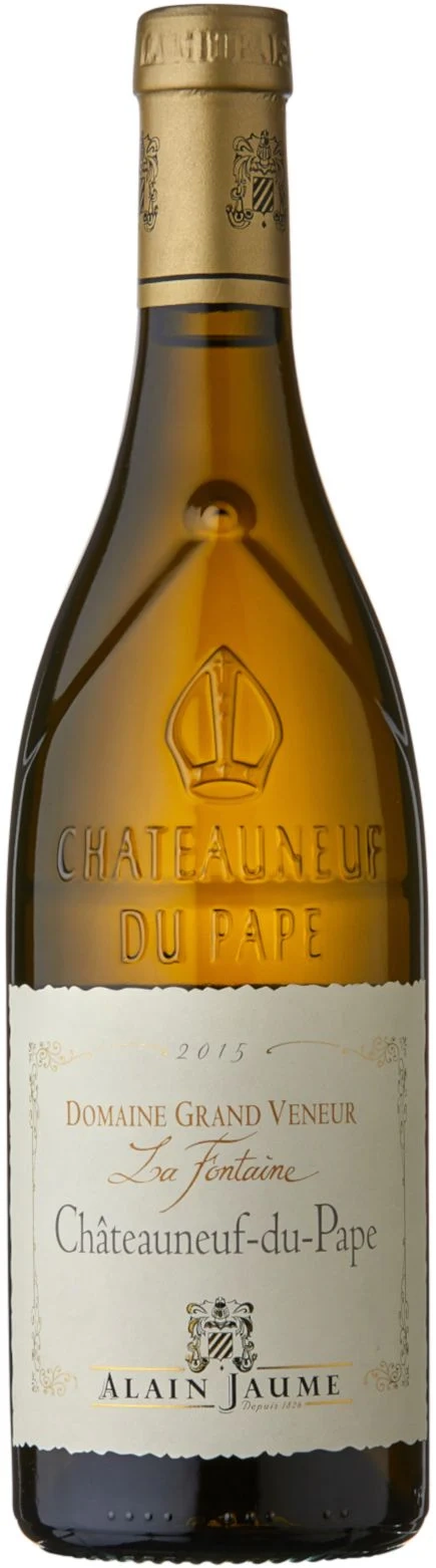 Alain Jaume Domaine Grand Veneur Châteauneuf-Du-Pape La Fontaine Blanc