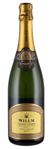 Bottle of Willm Crémant d'Alsace Brut from search results