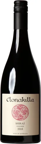 Bottle of Clonakilla Shiraz - Viognierwith label visible