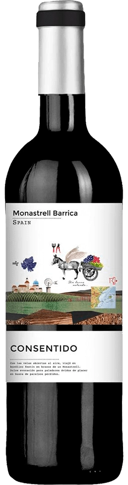 La Purisima Consentido Monastrell Barrica