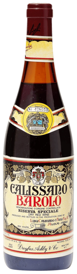 Luigi Calissano & Figli Barolo Riserva Speciale