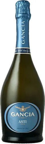 Bottle of Gancia Astiwith label visible
