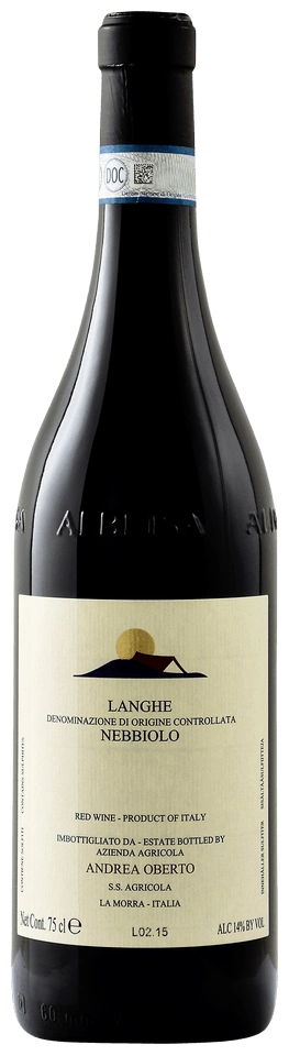 Andrea Oberto Langhe Nebbiolo