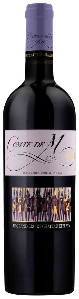 Château Kefraya Comte de M