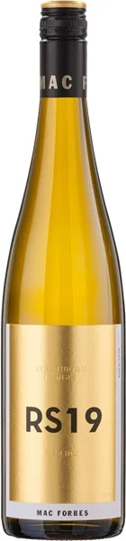 Bottle of Mac Forbes RS19 Riesling from search results