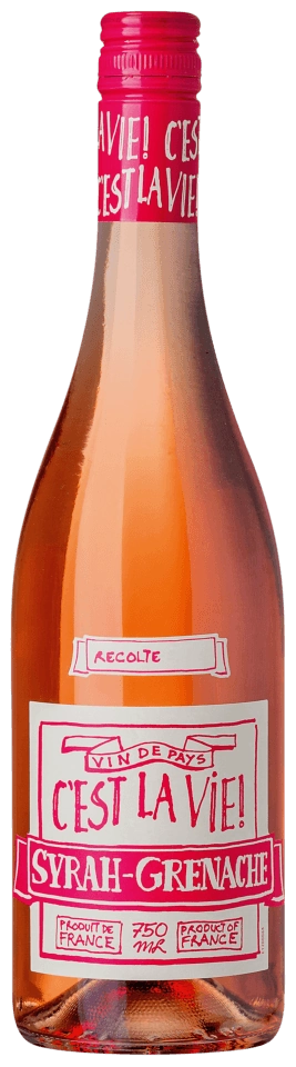 C'est La Vie Syrah - Grenache
