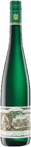 Bottle of Maximin Grünhaus Riesling Monopolwith label visible
