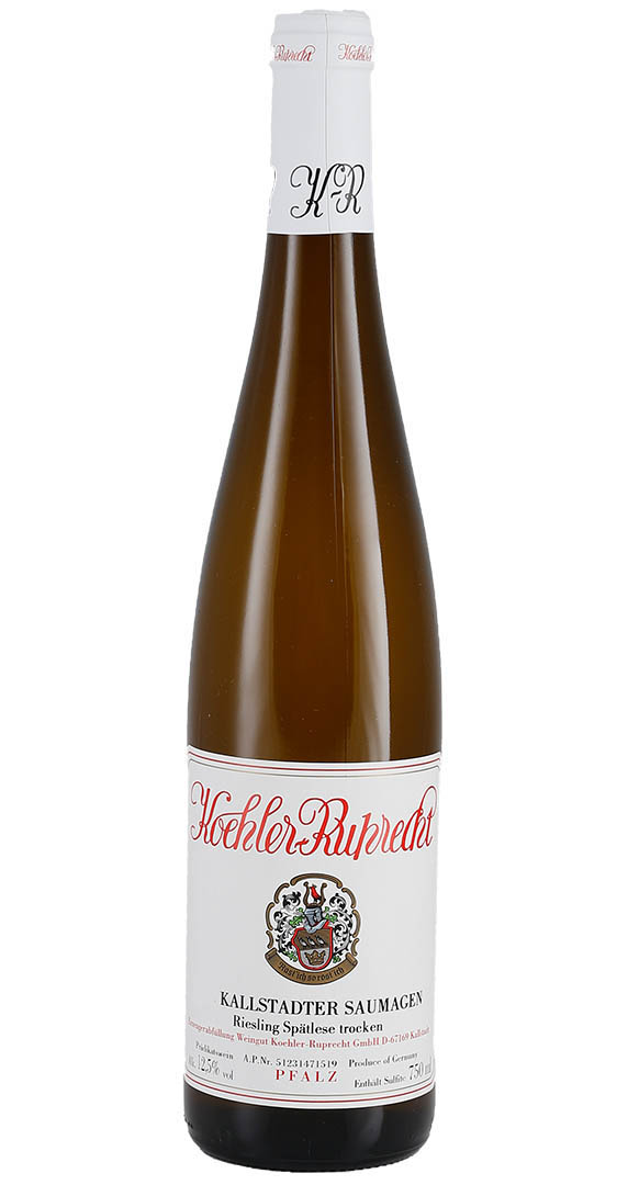 Bottle of Koehler-Ruprecht Kallstadter Saumagen Riesling Spätlese trocken RR from search results