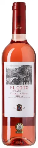 Bottle of El Coto Rosado from search results