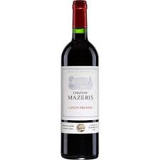 Bottle of Château Mazeris from search results