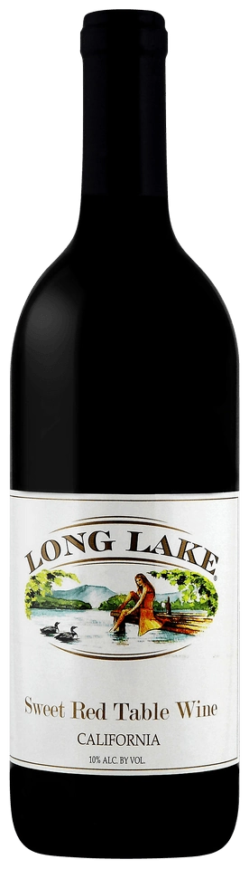 Long Lake Sweet Red Table