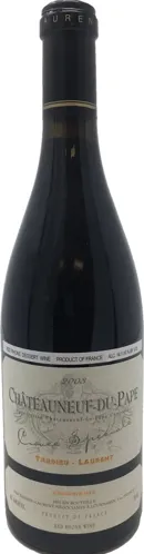 Bottle of Tardieu-Laurent Cuvée Spéciale Châteauneuf-du-Pape from search results