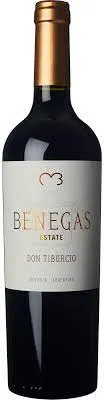Bottle of Benegas Estate Don Tiburcio Libertad Estate Vineyard from search results