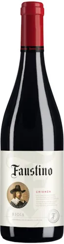 Bottle of Bodegas Faustino Crianza from search results