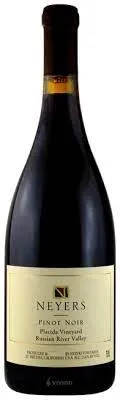 Bottle of Neyers Placida Vineyard Pinot Noir from search results