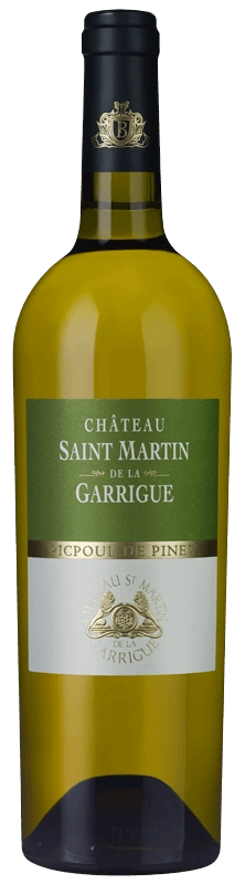 Château Saint Martin de la Garrigue Picpoul de Pinet