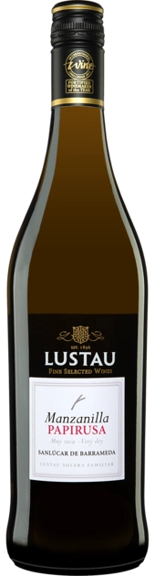 Lustau Papirusa Manzanilla (Solera Reserva)