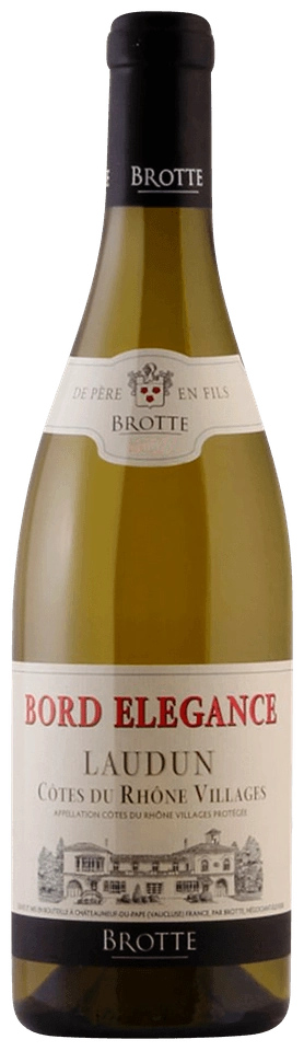 Brotte Bord Elegance Côtes du Rhône Villages 'Laudun'