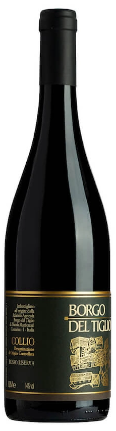 Borgo del Tiglio Collio Rosso Riserva (Selezione)