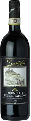 Bottle of Sassetti Livio Brunello di Montalcino from search results