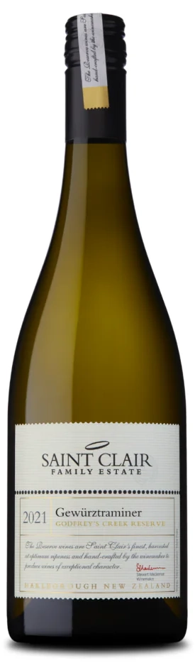 Saint Clair Godfrey's Creek Reserve Gewürztraminer
