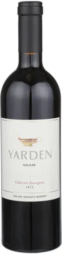 Bottle of Golan Heights Winery Yarden Cabernet Sauvignon from search results