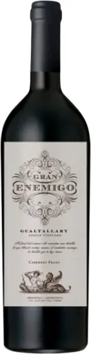 Bottle of El Enemigo Gran Enemigo Single Vineyard Gualtallary Cabernet Franc from search results