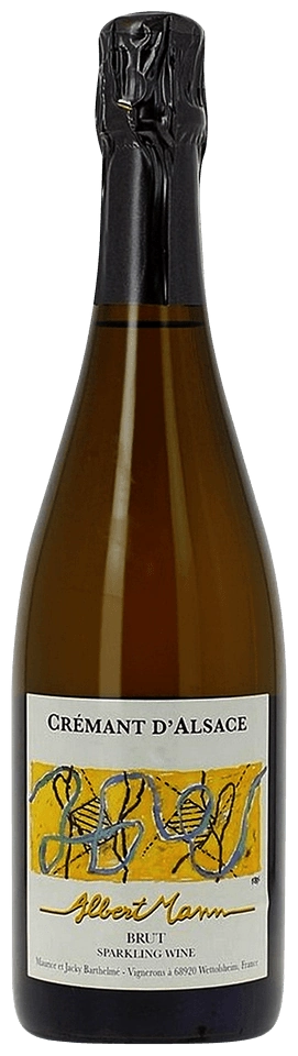 Albert Mann Crémant d'Alsace Brut