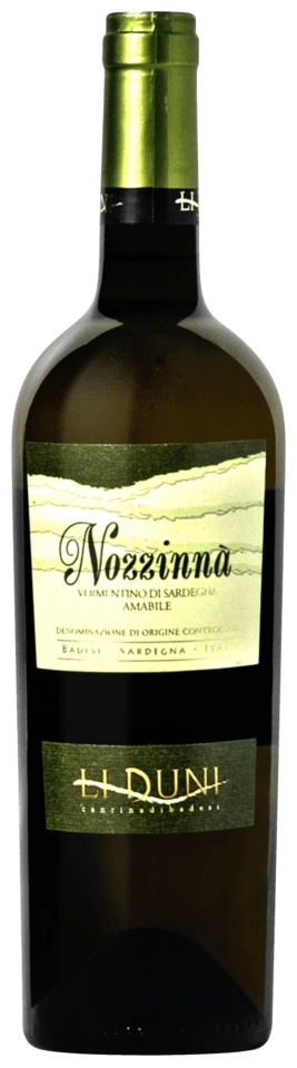 Li Duni Nozzinnà Vermentino di Sardegna