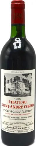 Bottle of Château Saint-André Corbin Saint-Georges-Saint-Émilion from search results