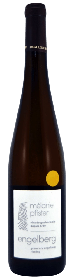 Domaine Pfister Mélanie Pfister Riesling Alsace Grand Cru 'Engelberg'
