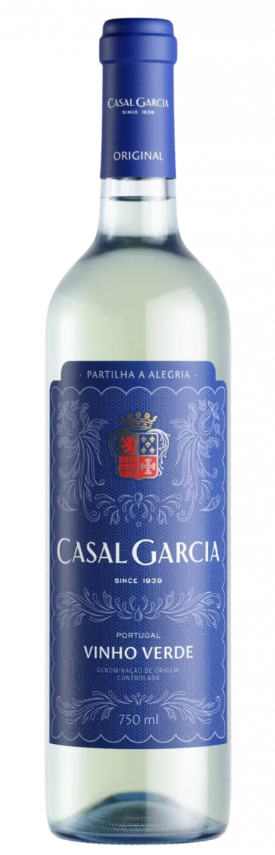 Bottle of Casal Garcia Vinho Verde from search results