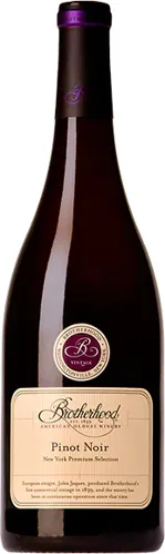 Bottle of Brotherhood Pinot Noir from search results
