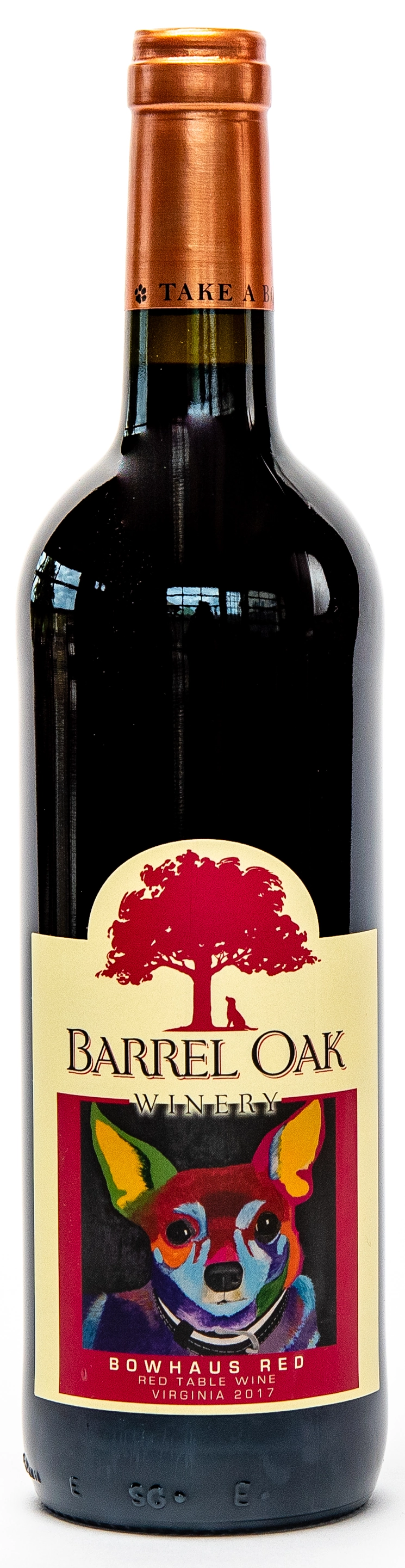 Barrel Oak BowHaus Red