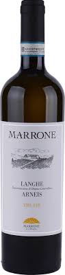 Bottle of Gian Piero Marrone Tre Fie Arneis from search results