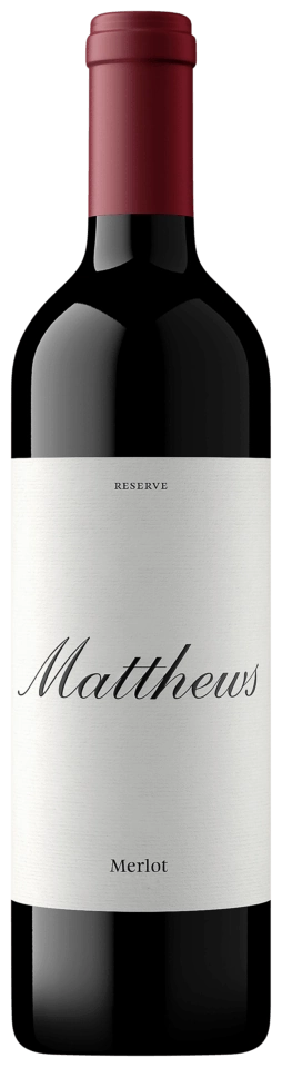 Matthews Reserve Merlot